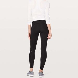 Lululemon Fast As Fleece Tight 28"
Black